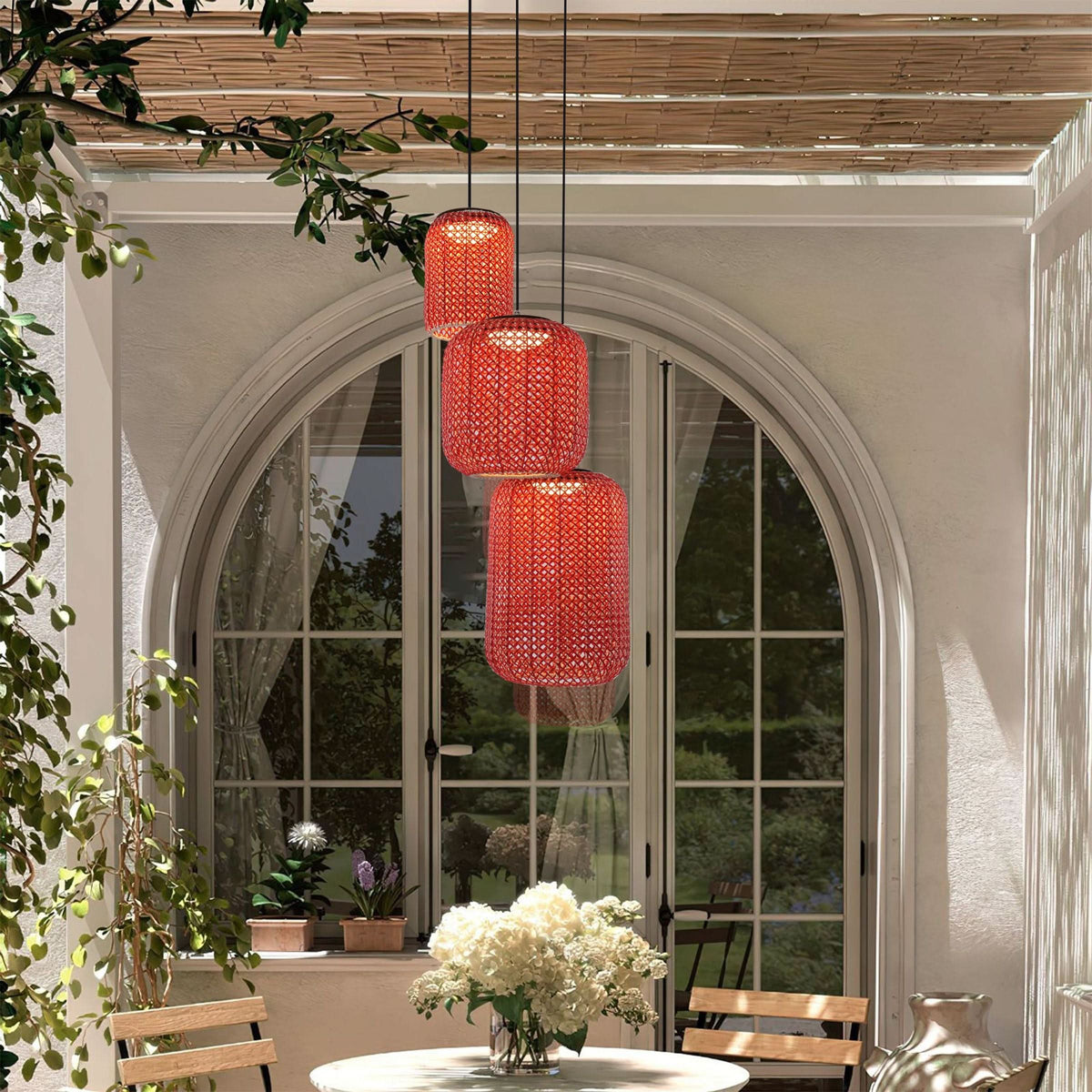 Lightsin Multi-Light Outdoor Pendant Light Designer Hanging Lights