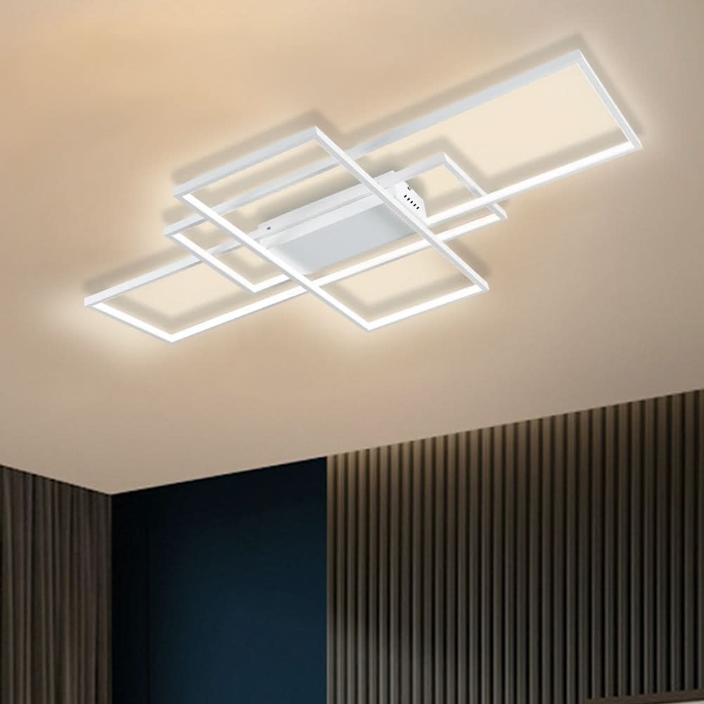 62/80W LED Ceiling Light Dimmable 3000K-6000K