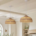Lightsin Cella-Minimalist Bamboo Cone Ceiling Light