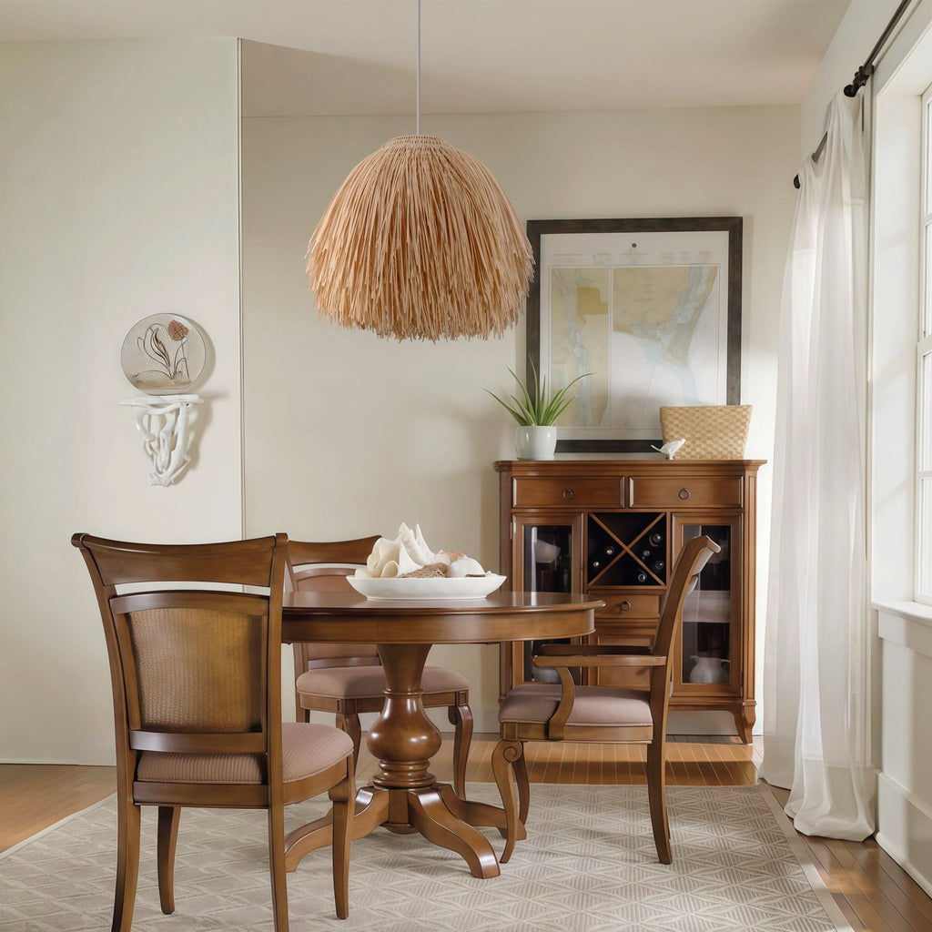 Lightsin Scarecrow Rattan Pendant Light