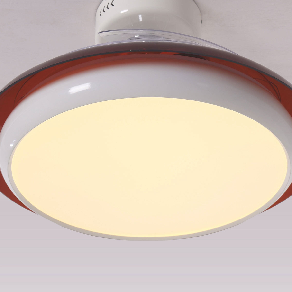 Lightsin 36 Inch Ceiling Fan with 6-Speed Quiet DC Motor
