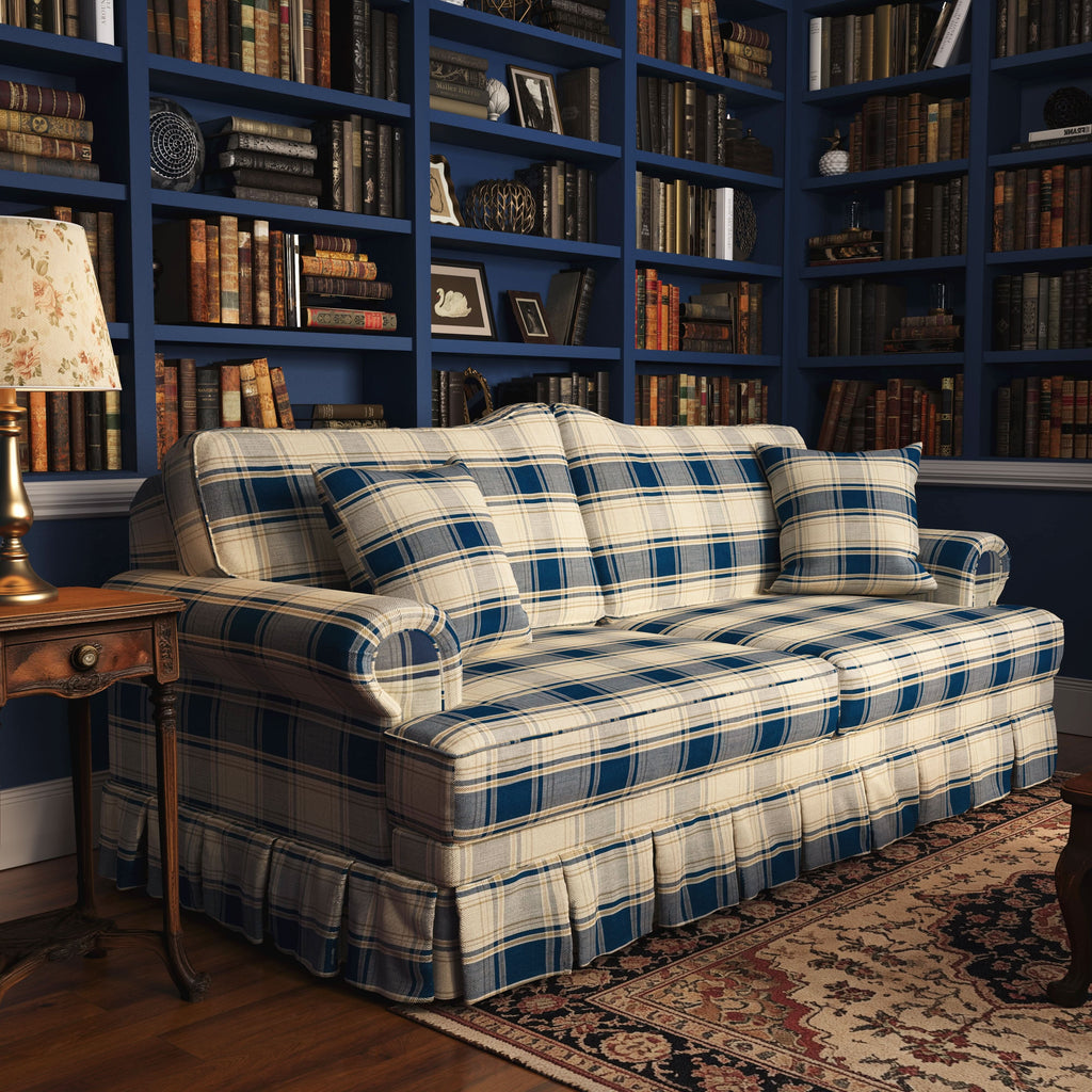 Cottonfy Kensington Chesterfield Style Retro Sofa with Storage