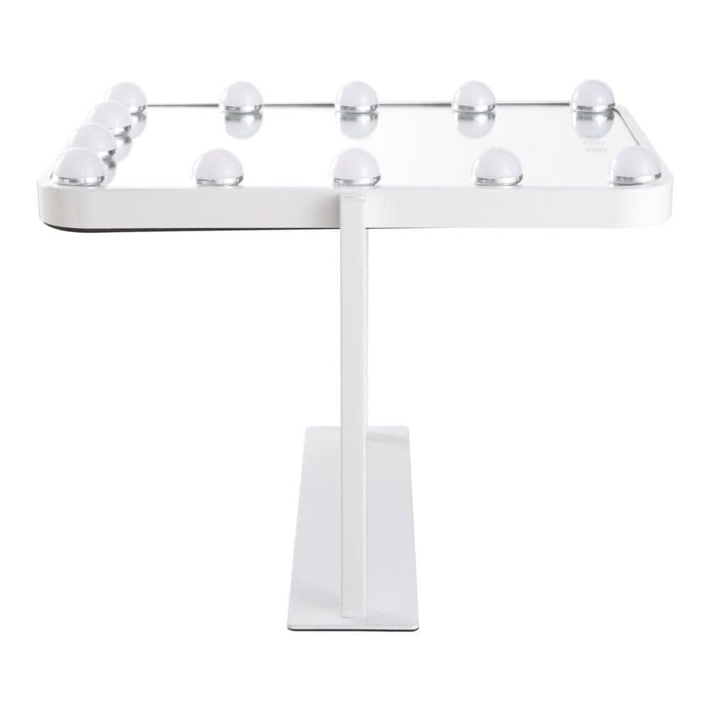 Hollywood Vanity Makeup Mirror with 12 Bulbs