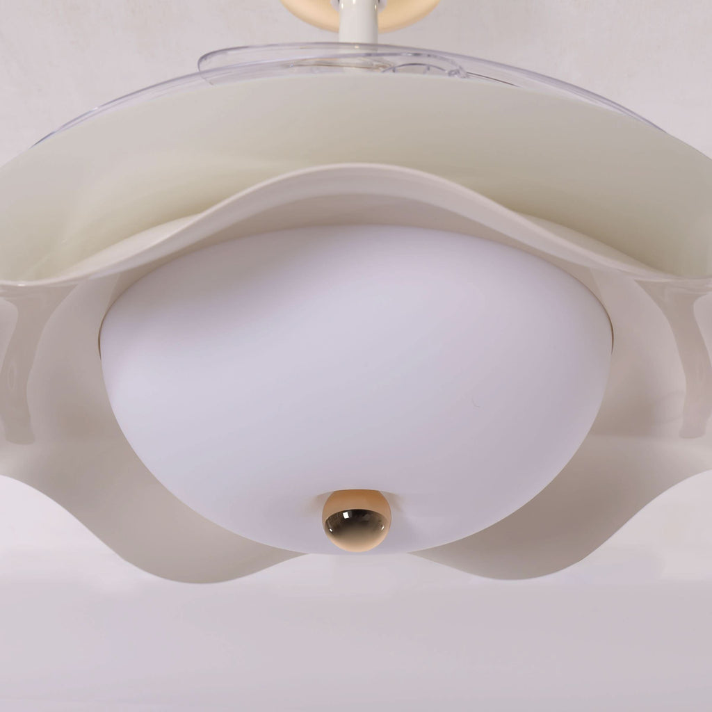 Lightsin 42 Inch Ceiling Fan with Dimmable LED and Reverse Airflow