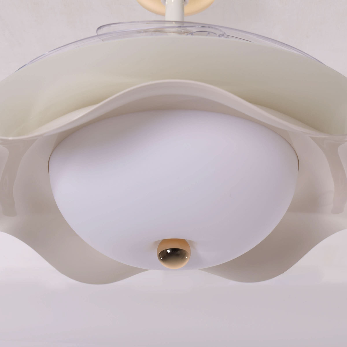 Lightsin 42 Inch Ceiling Fan with Dimmable LED and Reverse Airflow