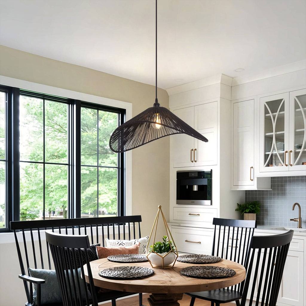 Lightsin Winged and Woven Pendant Lights for a Unique Touch of Style