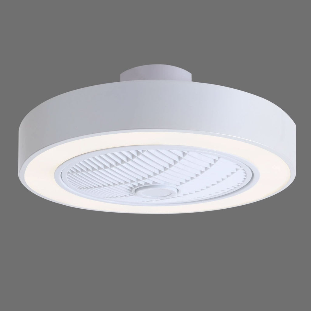 Dia 55cmCeiling Fan with 3 Colour LED Light and Remote Control