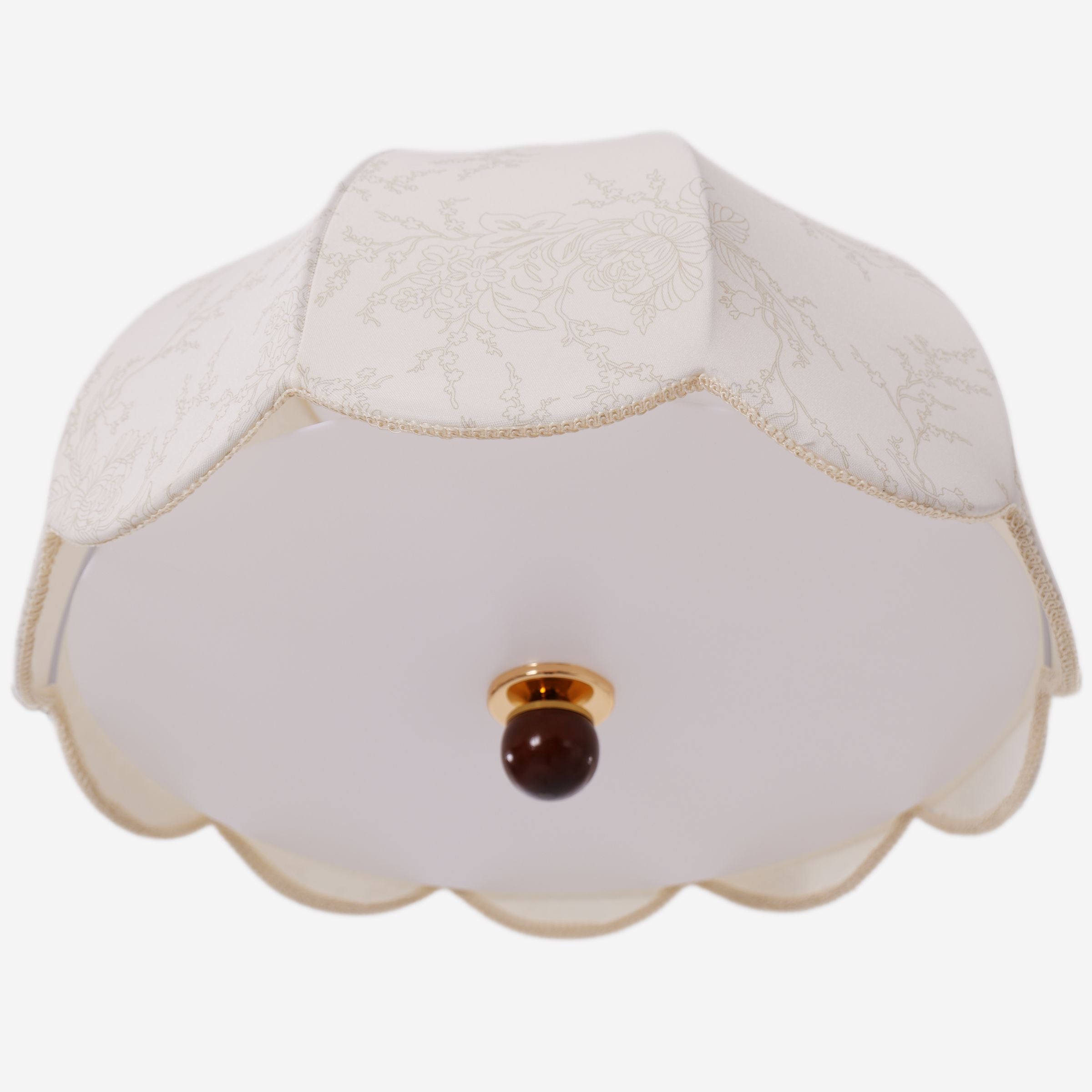 Yellow Fabric Pendant Light | Soft Shade E27 Ceiling Lamp
