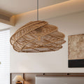 ‍Lightsin Spiral Rattan Pendant Light for Bedroom Dining Bar (100% off)