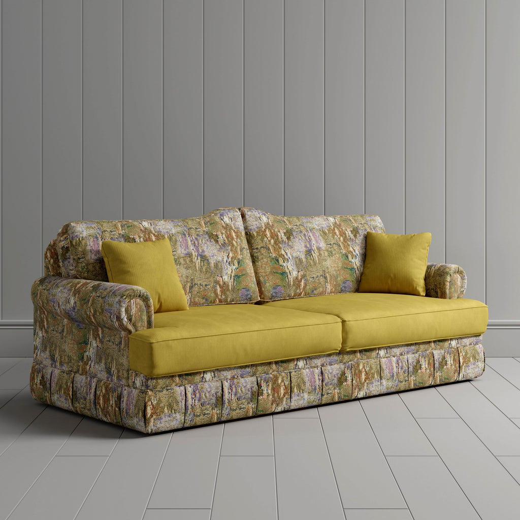 Cottonfy Kensington Chesterfield Style Retro Sofa with Storage