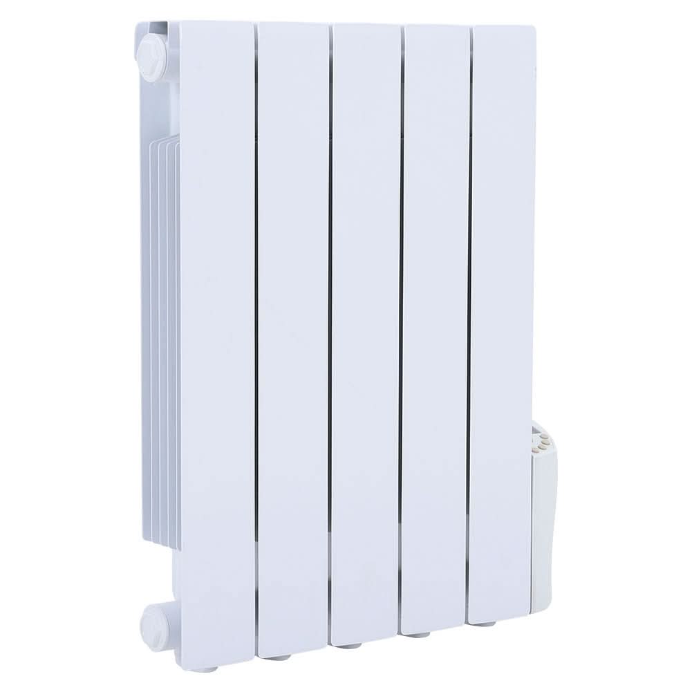 57.5 H Oil Filled Electric Radiator Heater with LCD Thermostat 900W to 2000W Space Heaters