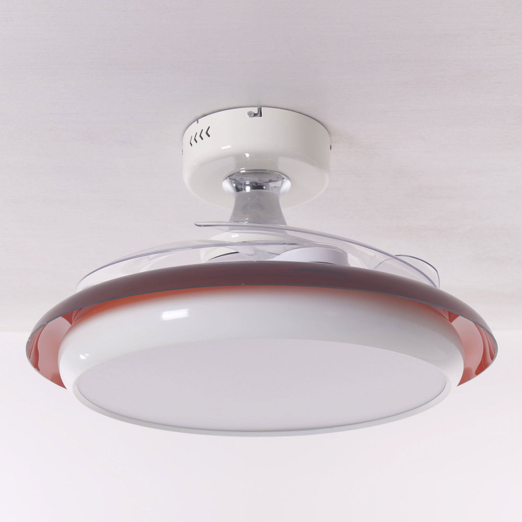 Lightsin 36 Inch Ceiling Fan with 6-Speed Quiet DC Motor