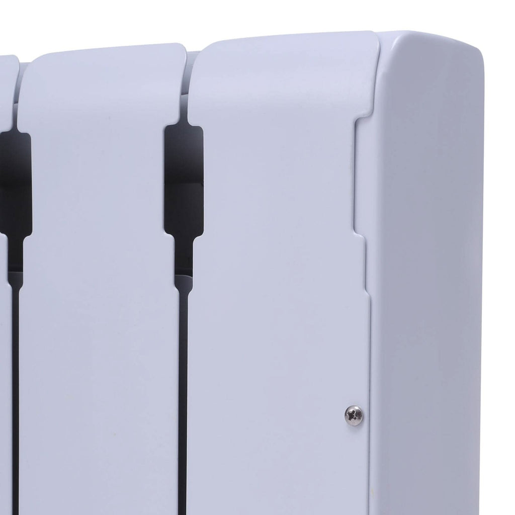 Ceramic Electric Radiator with Wi‑Fi & LCD Touch – White or Matte Black (700 W/1000 W/1500 W/2000 W)