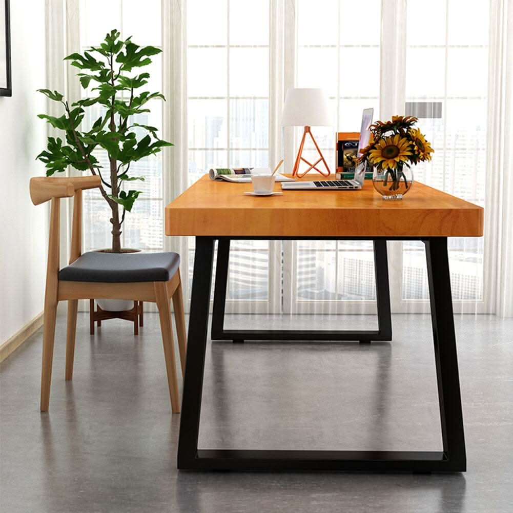 Industrial Set of 2 Table Legs DIY Steel Furniture Legs