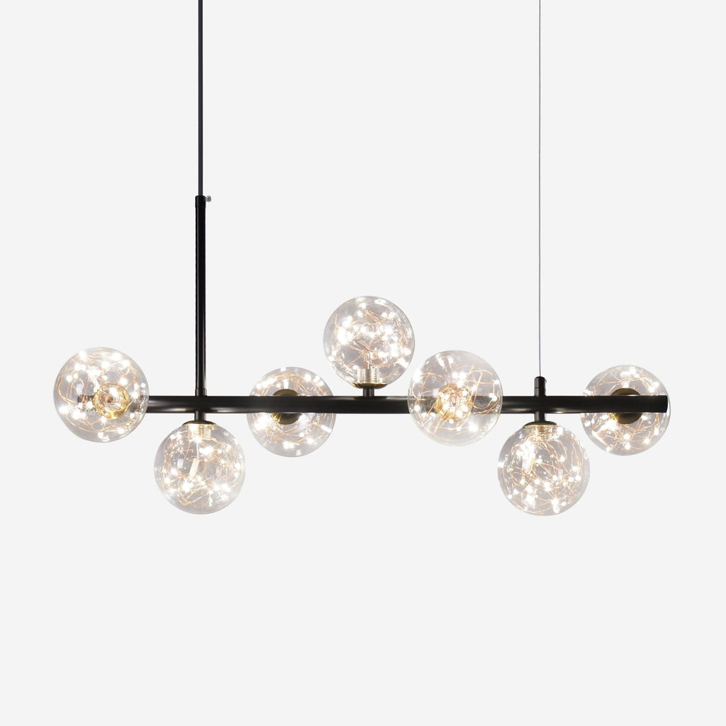 Lightsin Cumulus - Modern Metal Chandelier with LED Starry Sky Effect