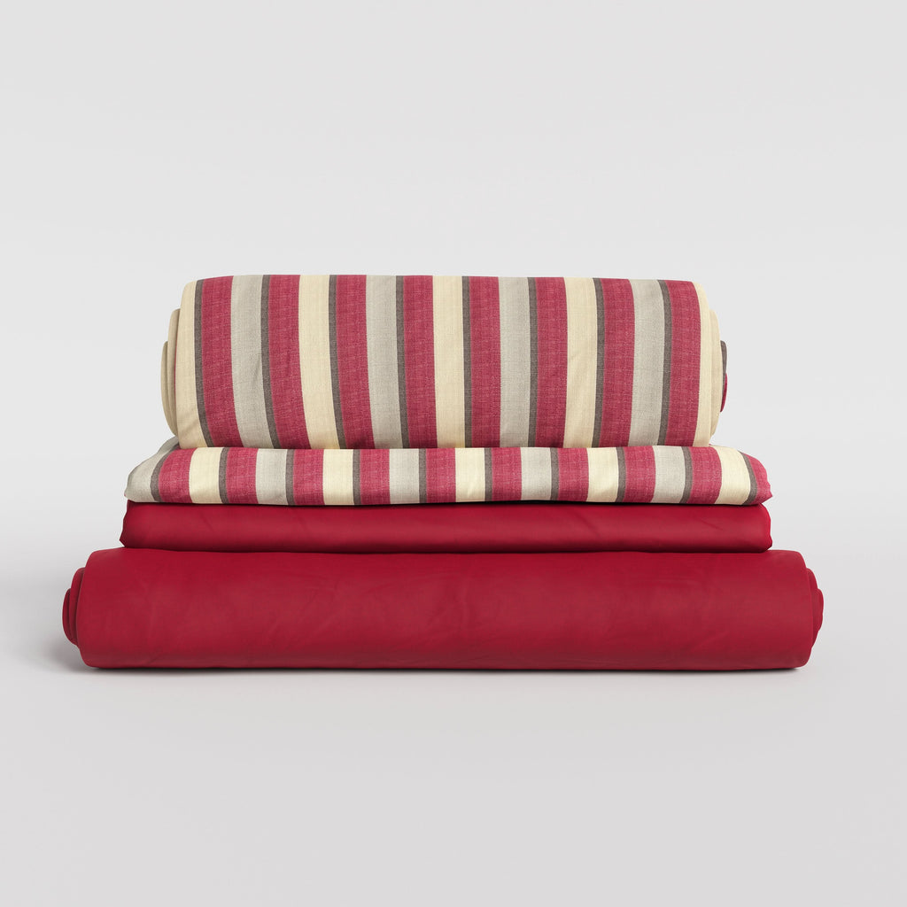 Tailored sofa cover for the Cottonfy Country Check Sofa