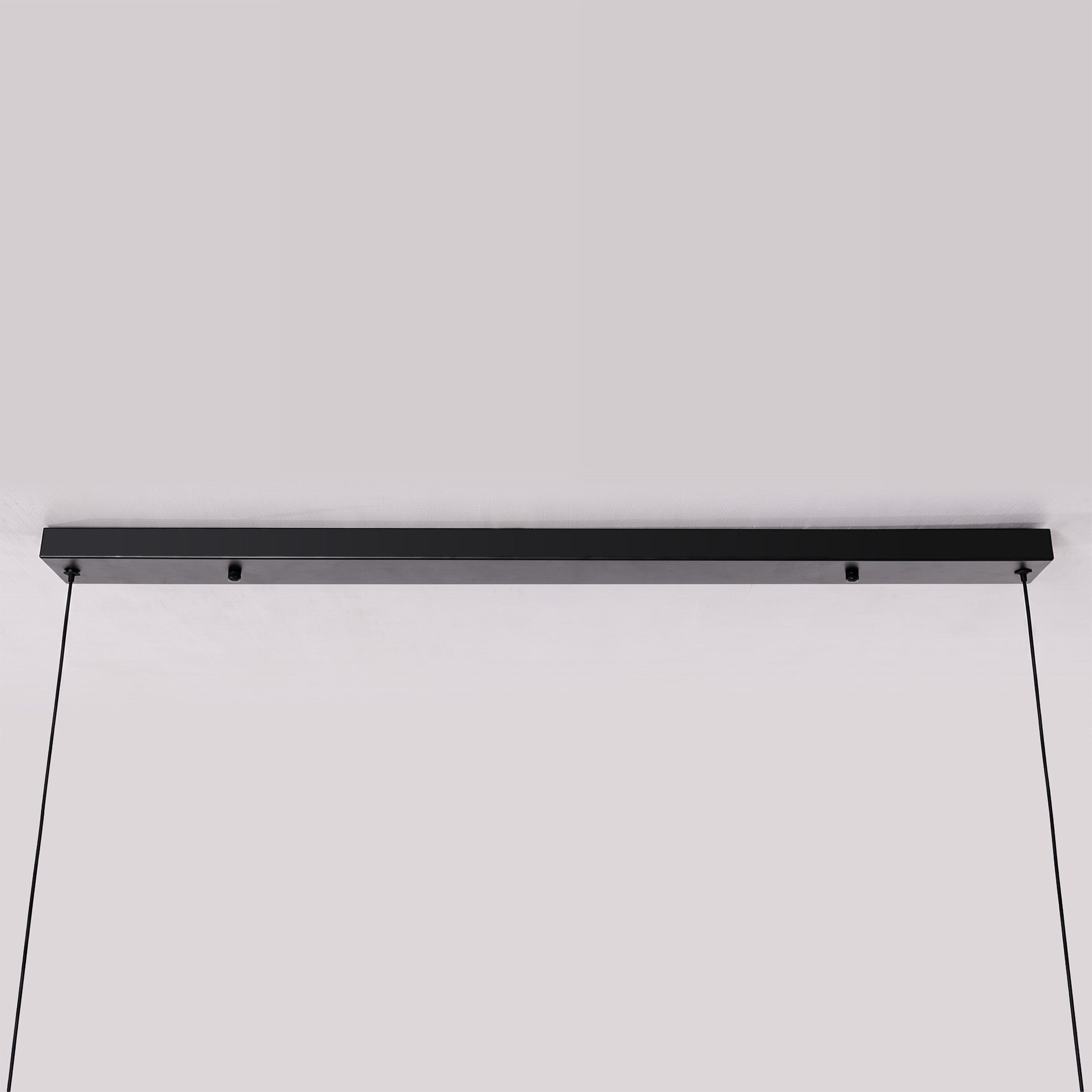 3-Light Walnut Iron Pendant Light | Adjustable E27 Ceiling Lamp