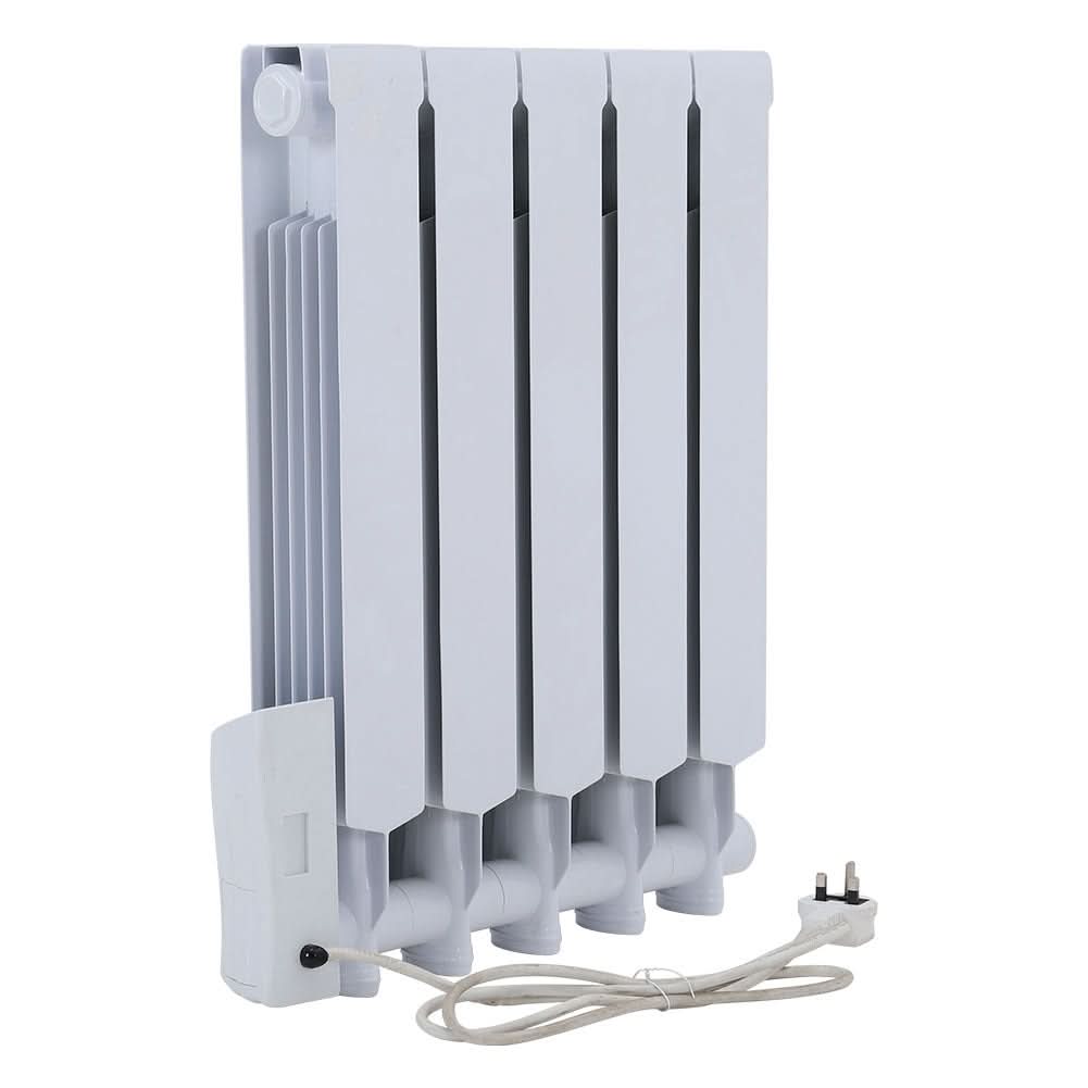 57.5 H Oil Filled Electric Radiator Heater with LCD Thermostat 900W to 2000W Space Heaters