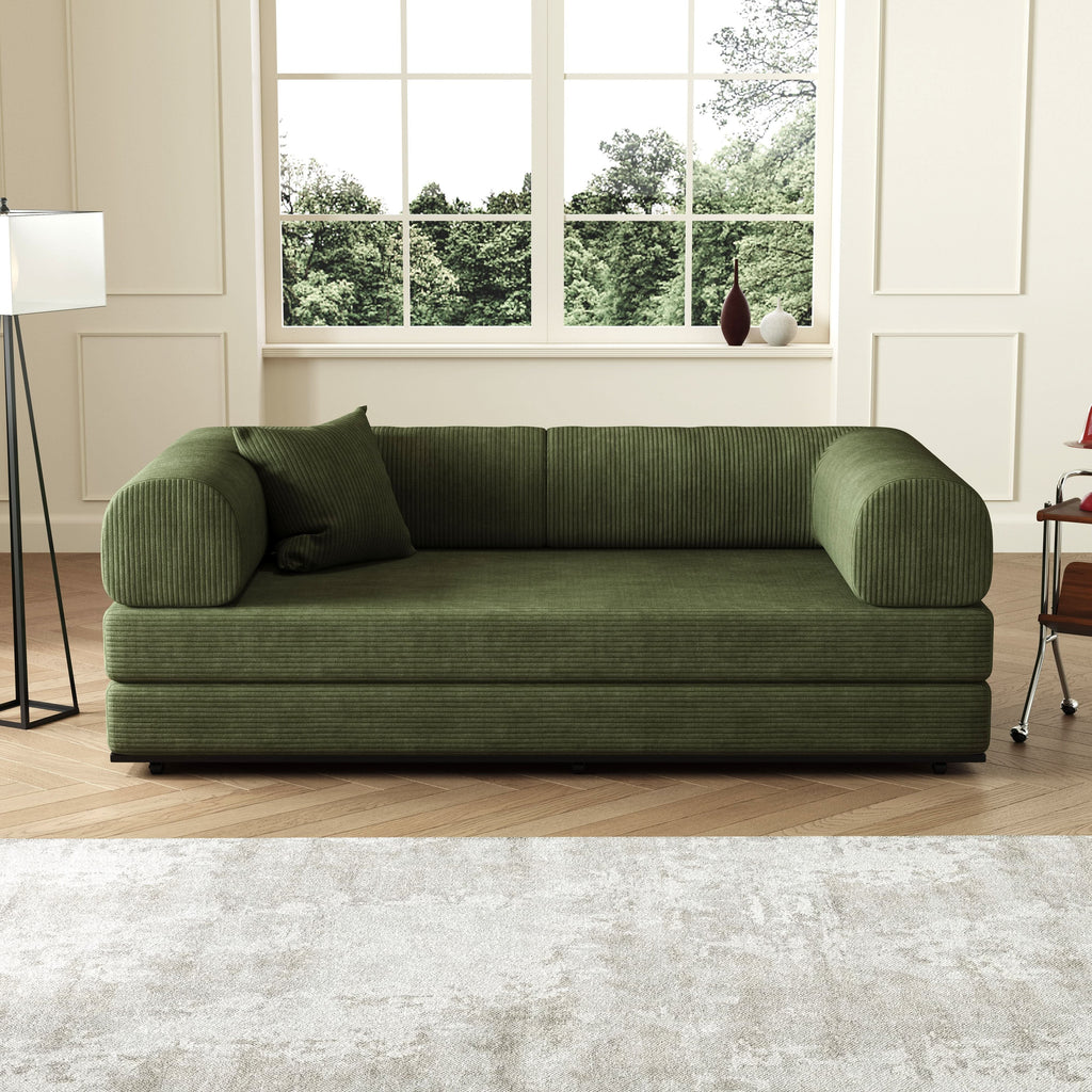 Cottonfy Matcha Toast Sofa Bed
