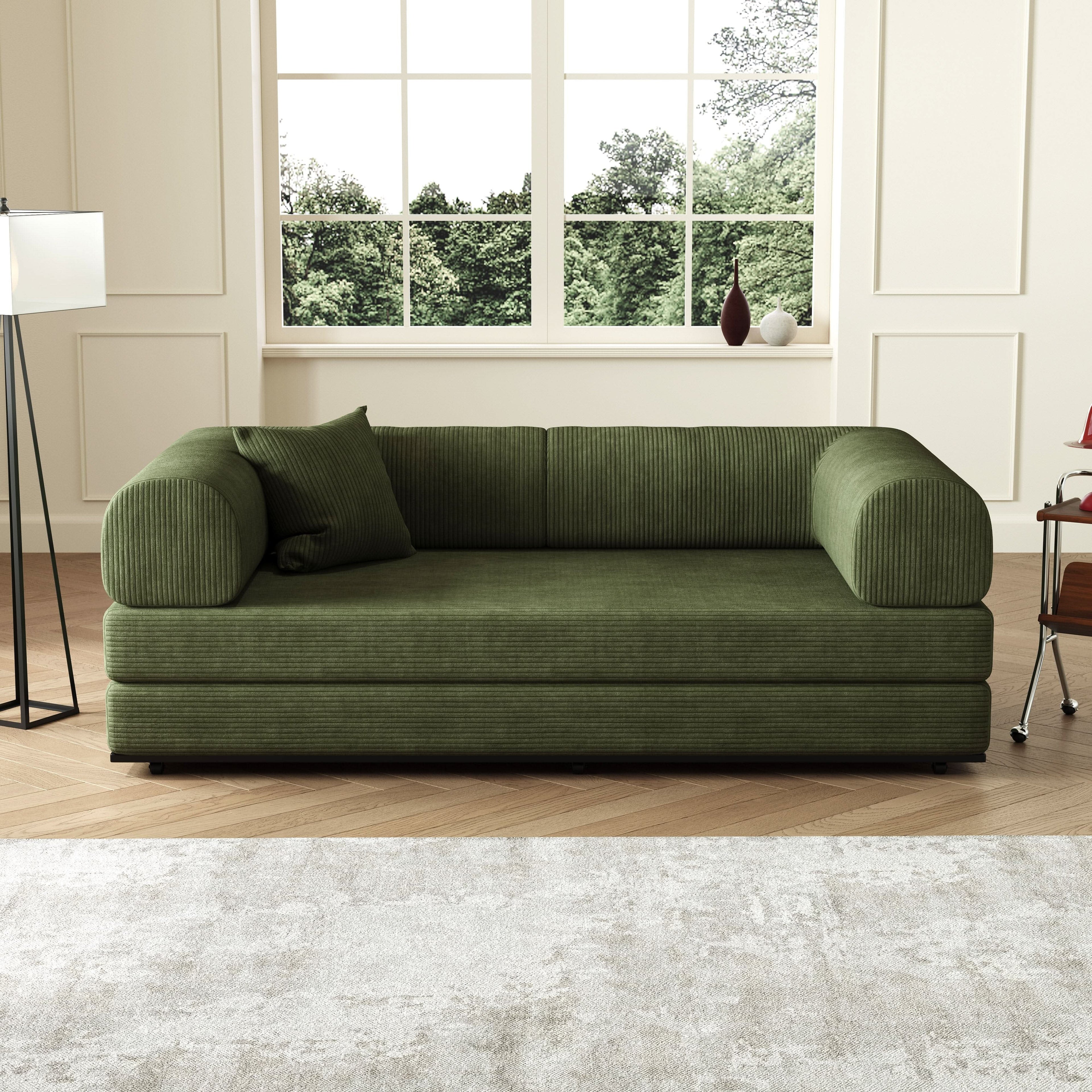 Cottonfy Matcha Toast Sofa Bed