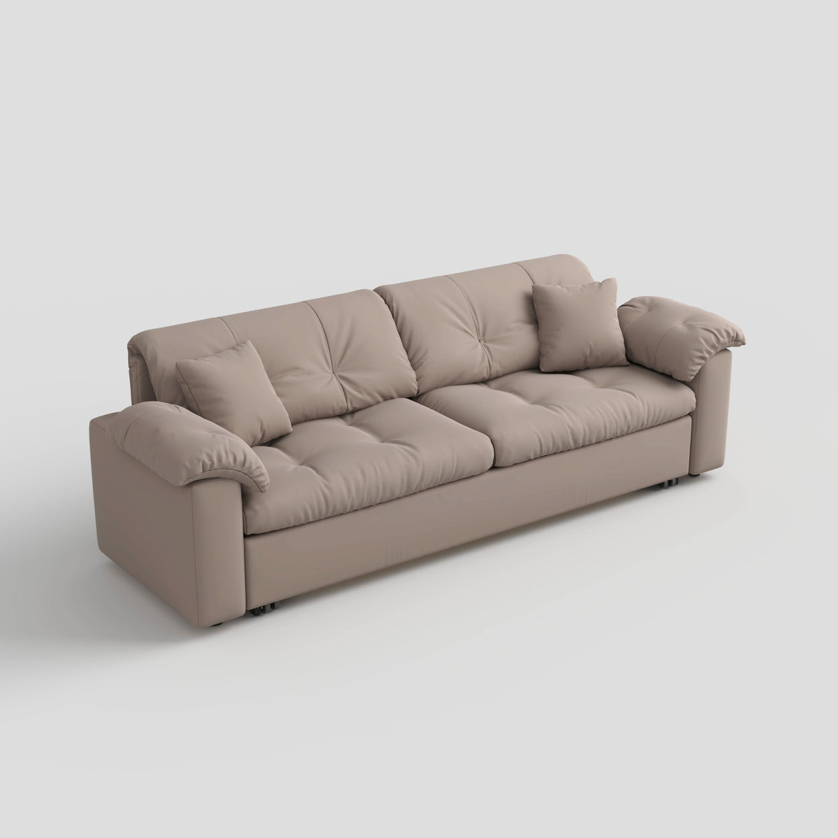 Cottonfy Multifunctional Sleeper Pull Out 2 Seater Sofa Bed with Storage Space