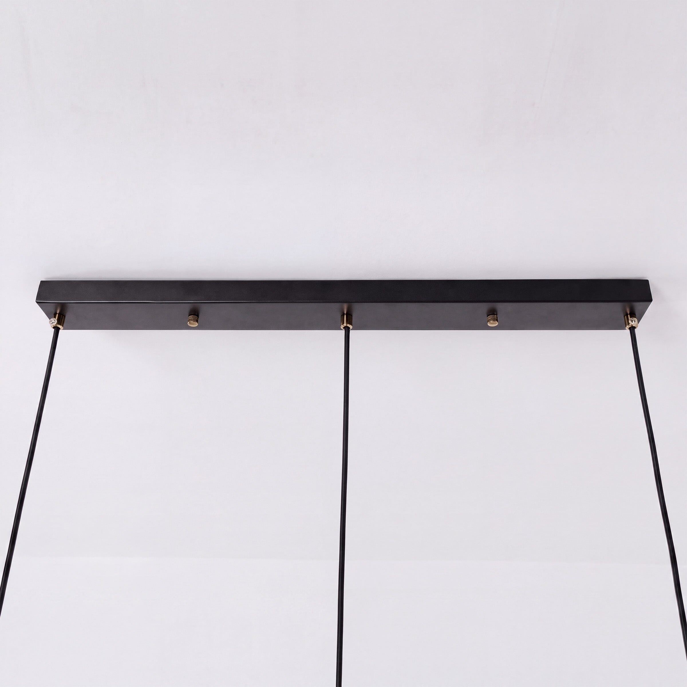 3-Light Walnut Wood Mini Pendant Light | E27 Ceiling Lamp