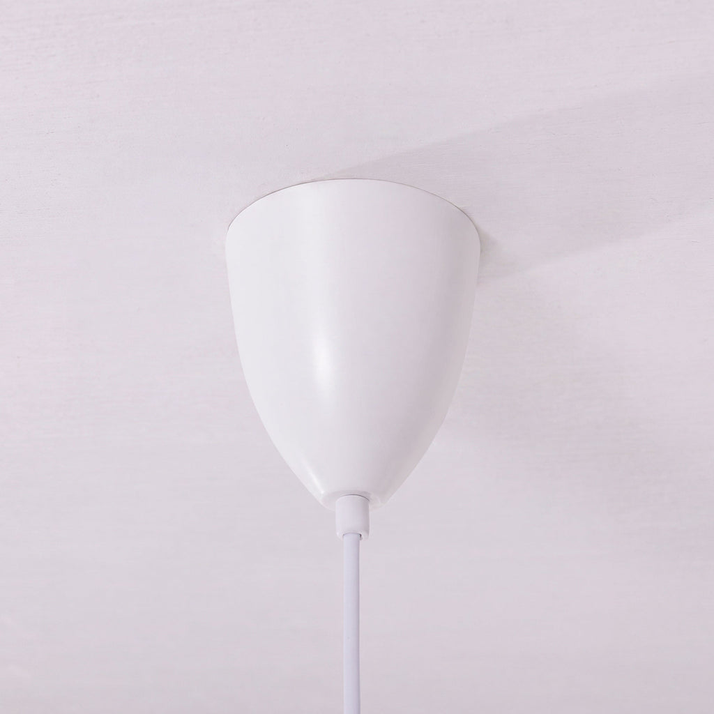 Blue Modern Minimalist Pendant Light