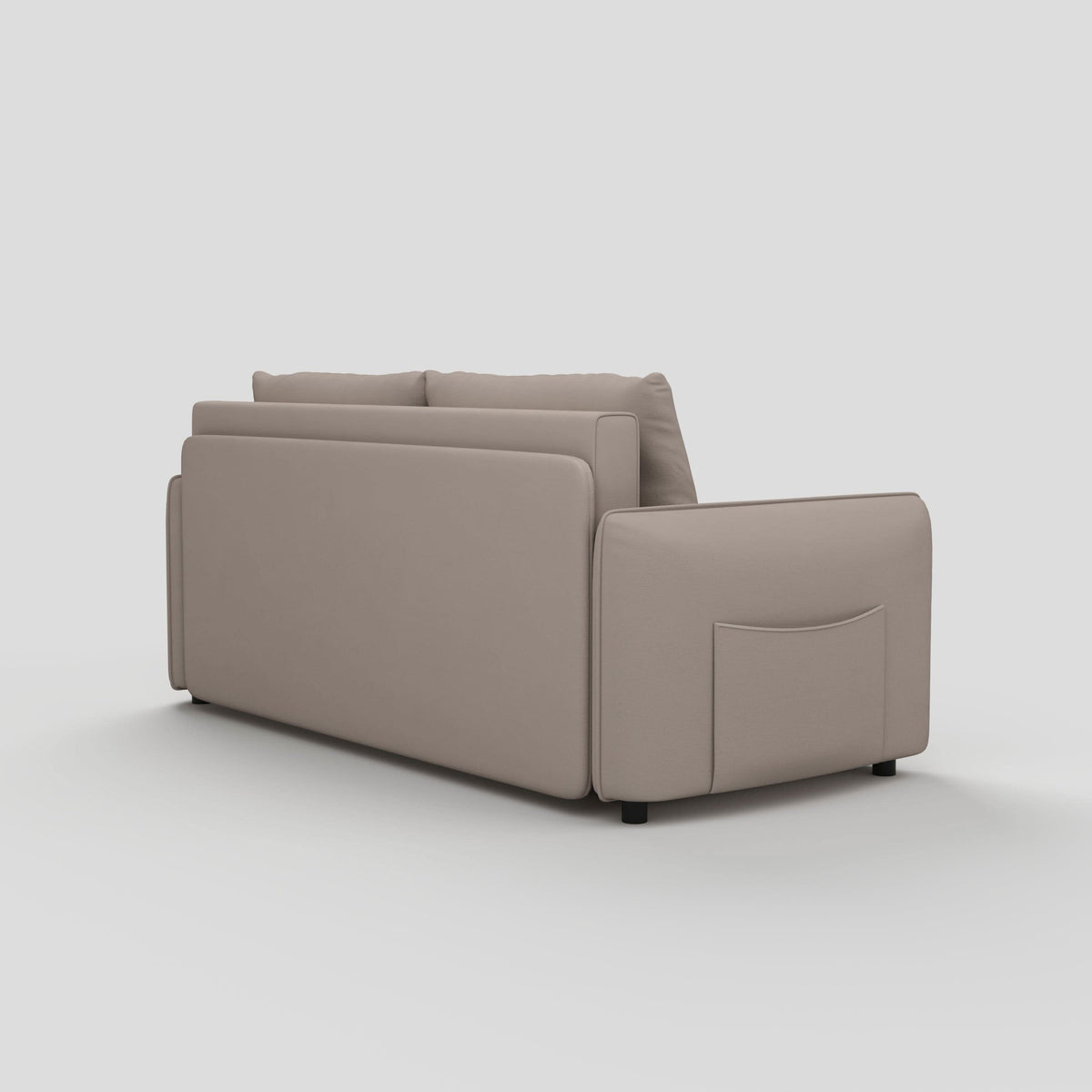 Cottonfy Upgrade Adjustable Multifunctional 3 Seater Sofa Bed with Storage Space