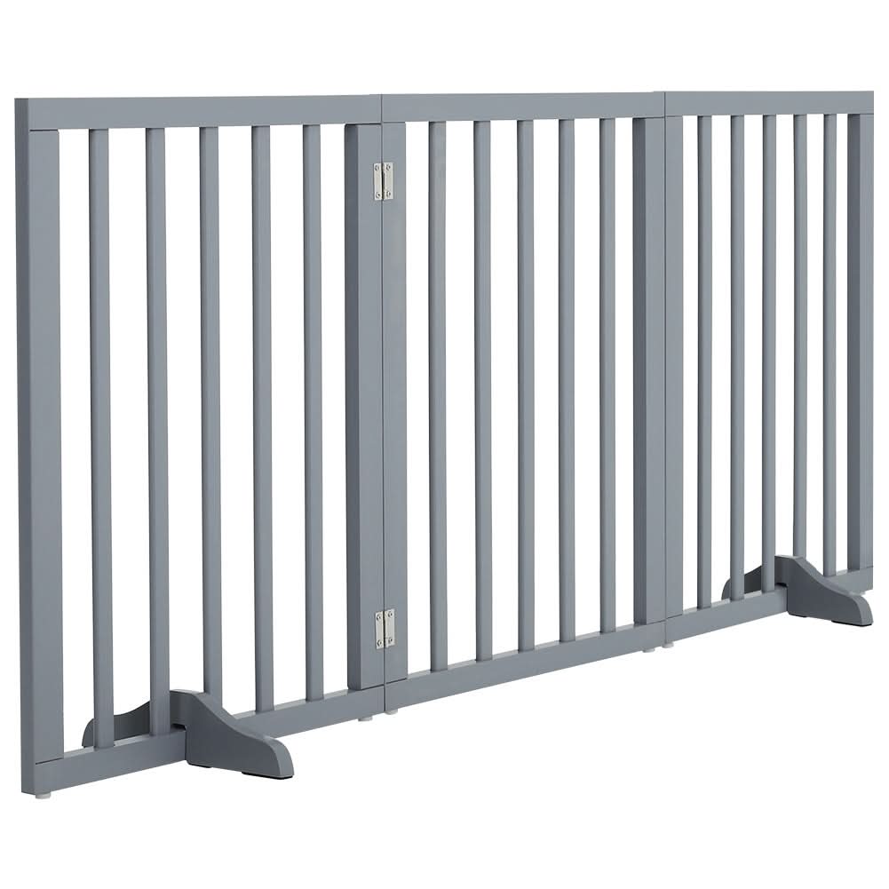 Folding 3-Panel Pet Playpen Safety Indoor Durable Dog Fence