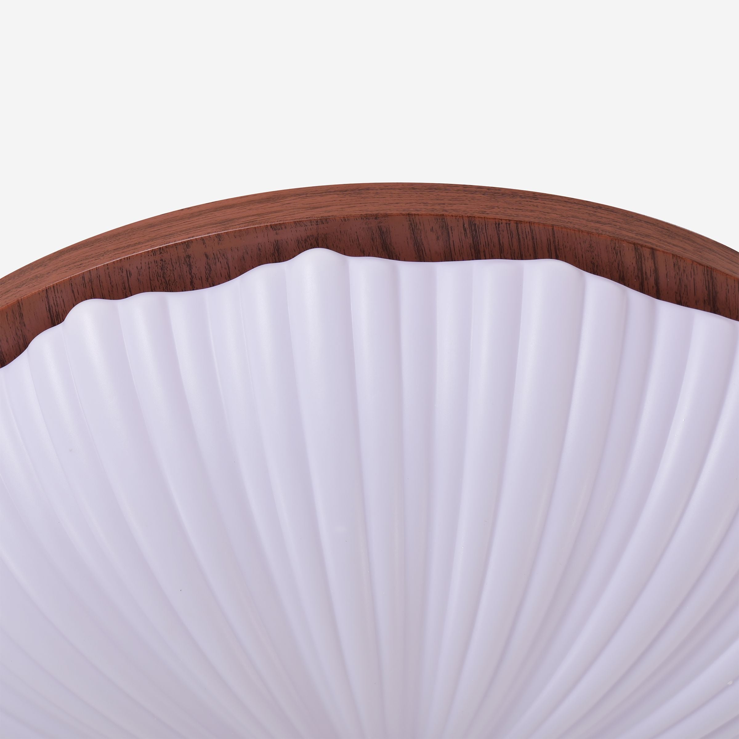 Walnut Pattern Acrylic Ceiling Light | Colour-Changing Flush Mount