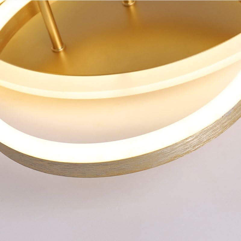 2/3.5 ft Circles  Ceiling Light with LED Dimmable/Non-Dimmable