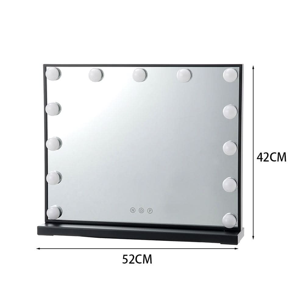 62CM Wide Rectangle Hollywood LED Makeup Vanity Mirror