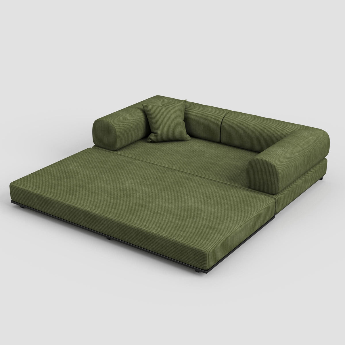 Cottonfy Matcha Toast Sofa Bed