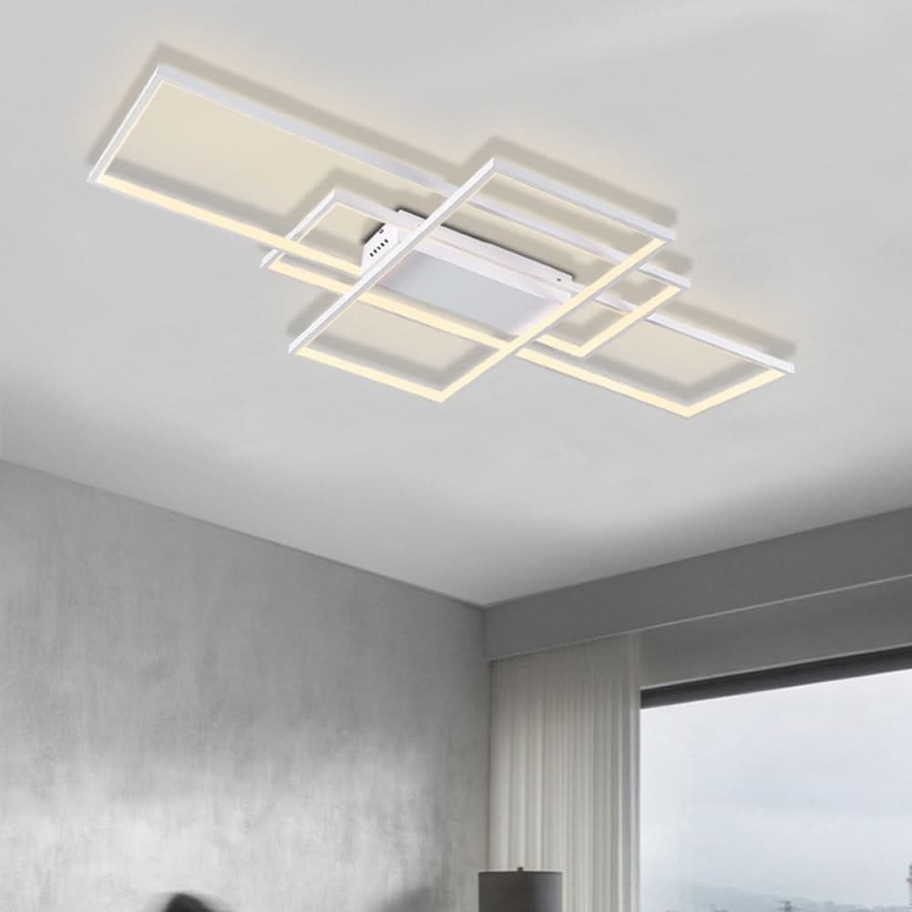 62/80W LED Ceiling Light Dimmable 3000K-6000K