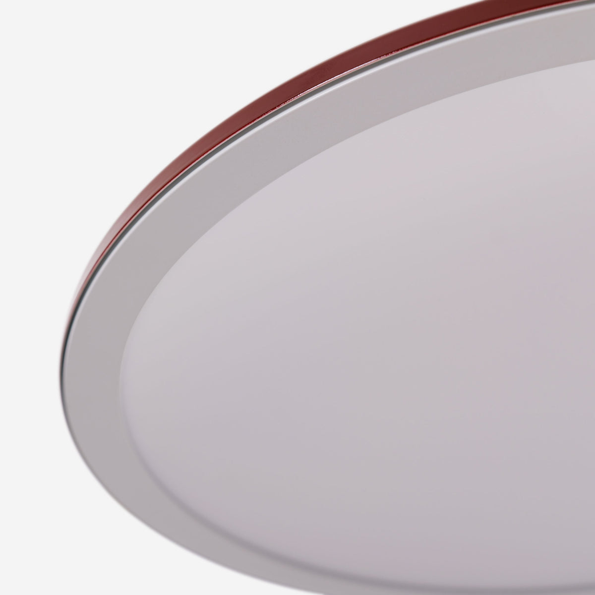 Red Iron Pendant Light | Colour-Changing E27 Ceiling Lamp
