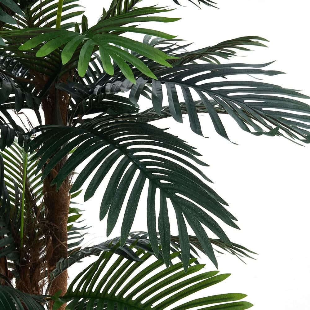 Artificial Palm Tree with Polyester Material and Bendable Stems