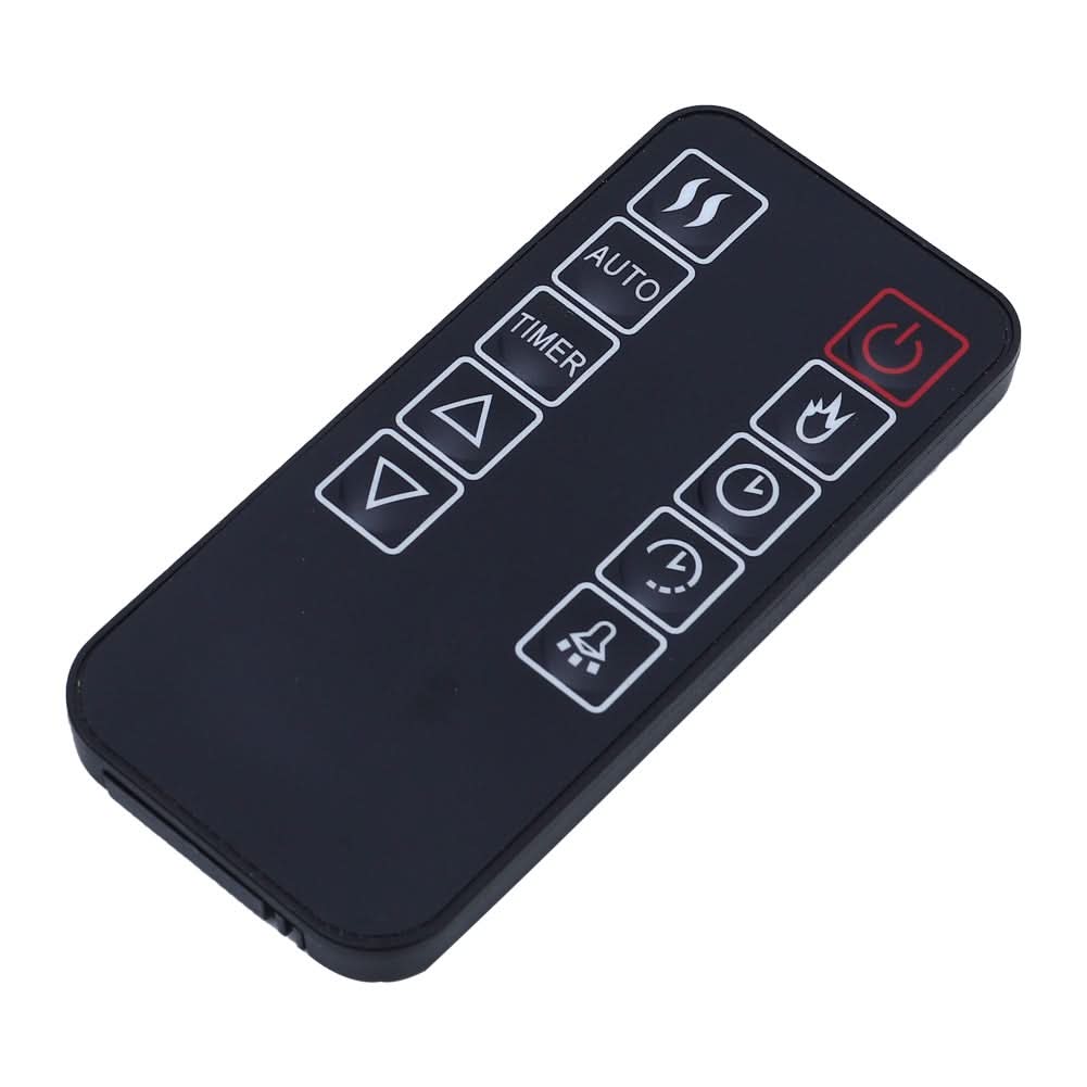 52 Inch Electric Fireplace Set 2000W Wall Mounted Heater Remote Control Fireplaces