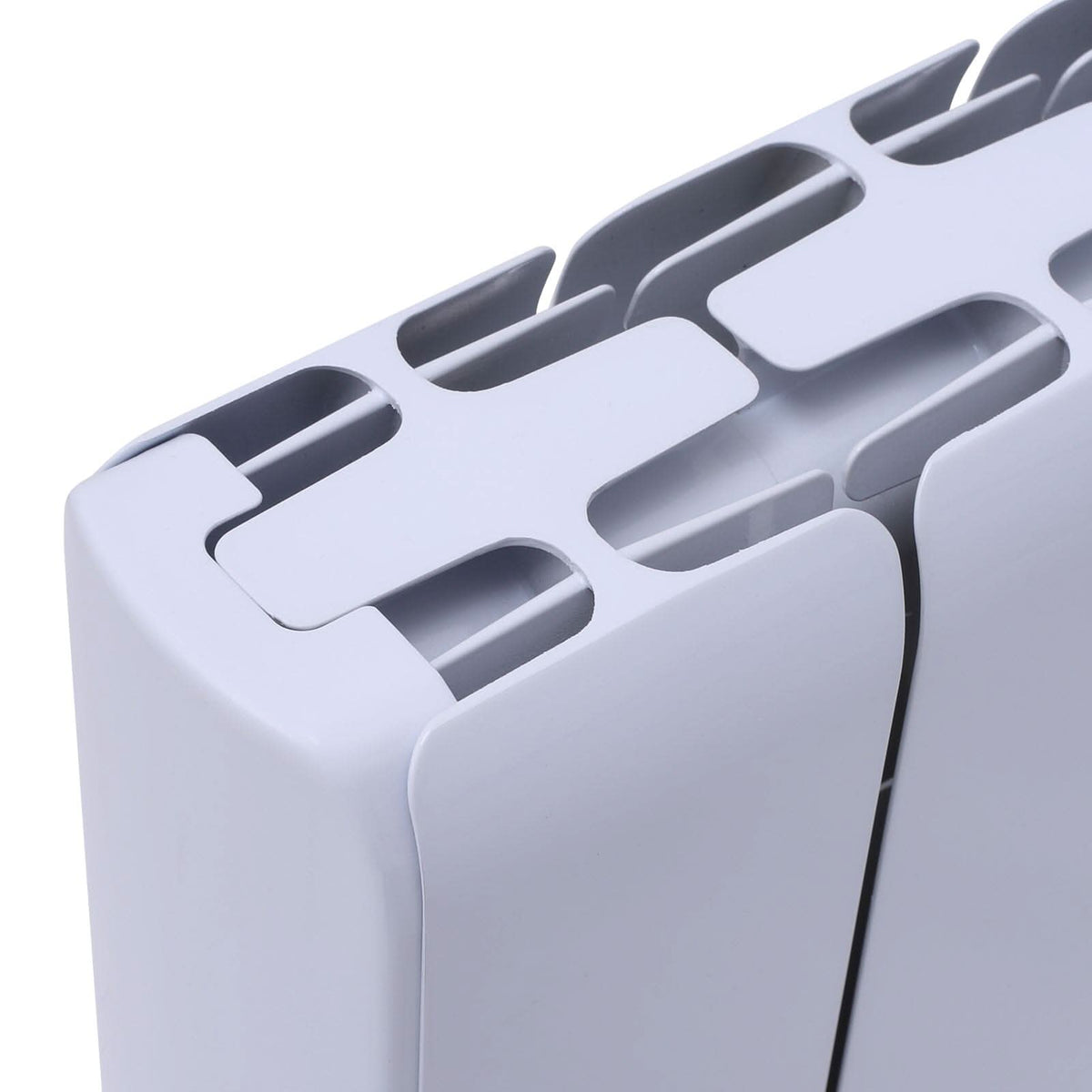 Ceramic Electric Radiator with Wi‑Fi & LCD Touch – White or Matte Black (700 W/1000 W/1500 W/2000 W)