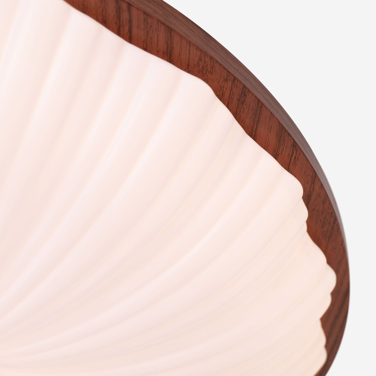 Walnut Pattern Acrylic Ceiling Light | Colour-Changing Flush Mount