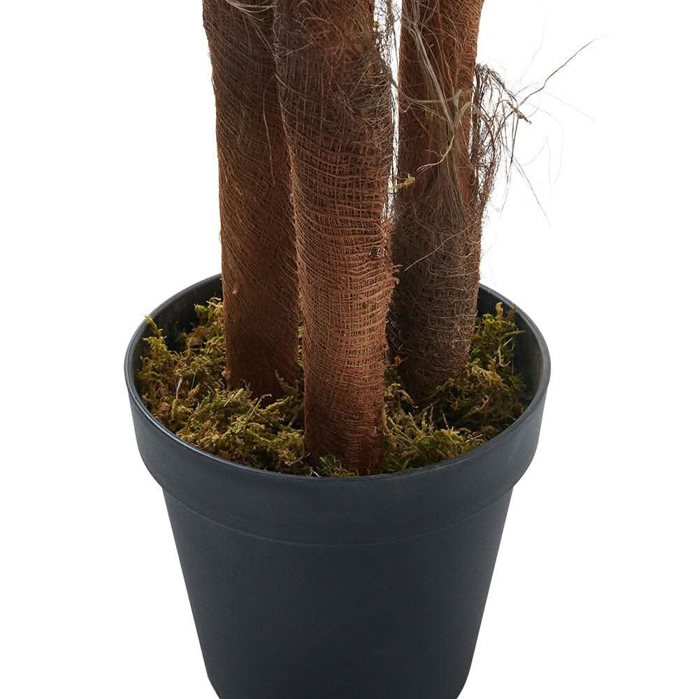 Artificial Palm Tree with Polyester Material and Bendable Stems