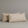 ‍Exclusive Waist Cushion in Pink Striped Cotton Linen, 56*27*12 CM (100% off)