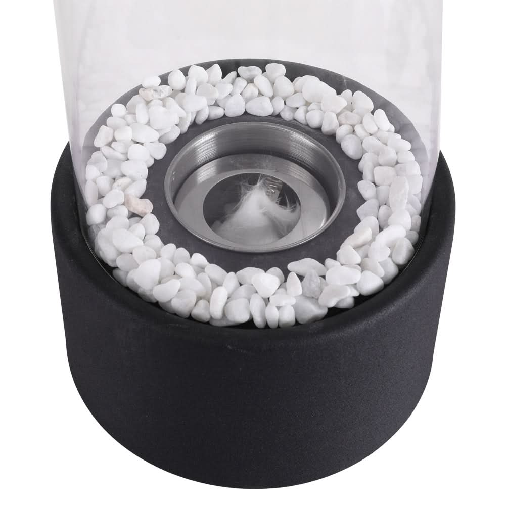 Tabletop Fireplaces Bio Ethanol Fireplace Smokeless Heater for Dancing Flame