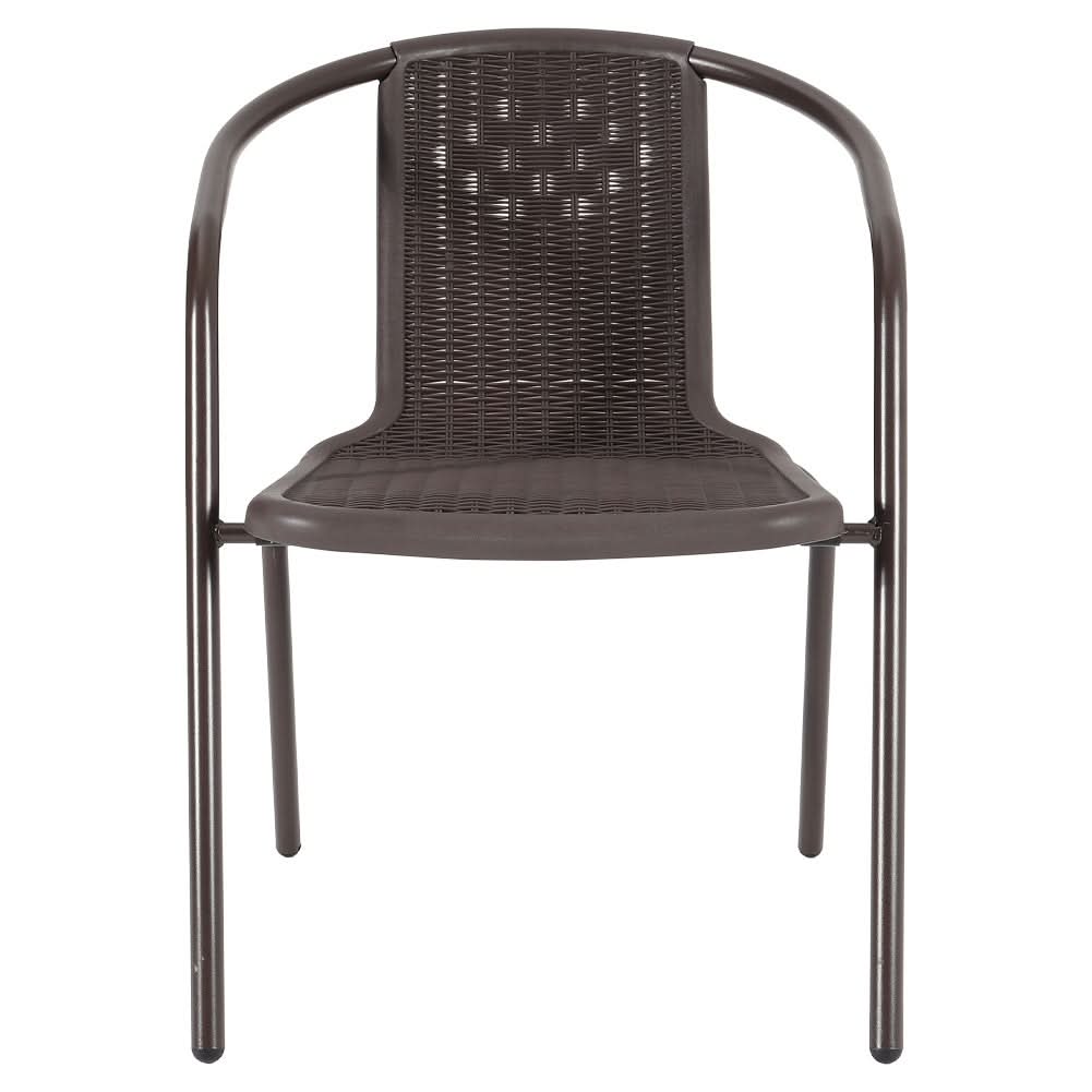2/4/6 Seater Garden Round Table With Umbrella Hole or Outdoor Chairs