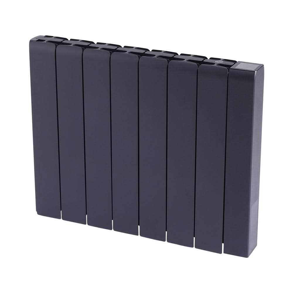 69-101 W Oil Filled Space Heaters Electric Radiator Heater with LCD Thermostat