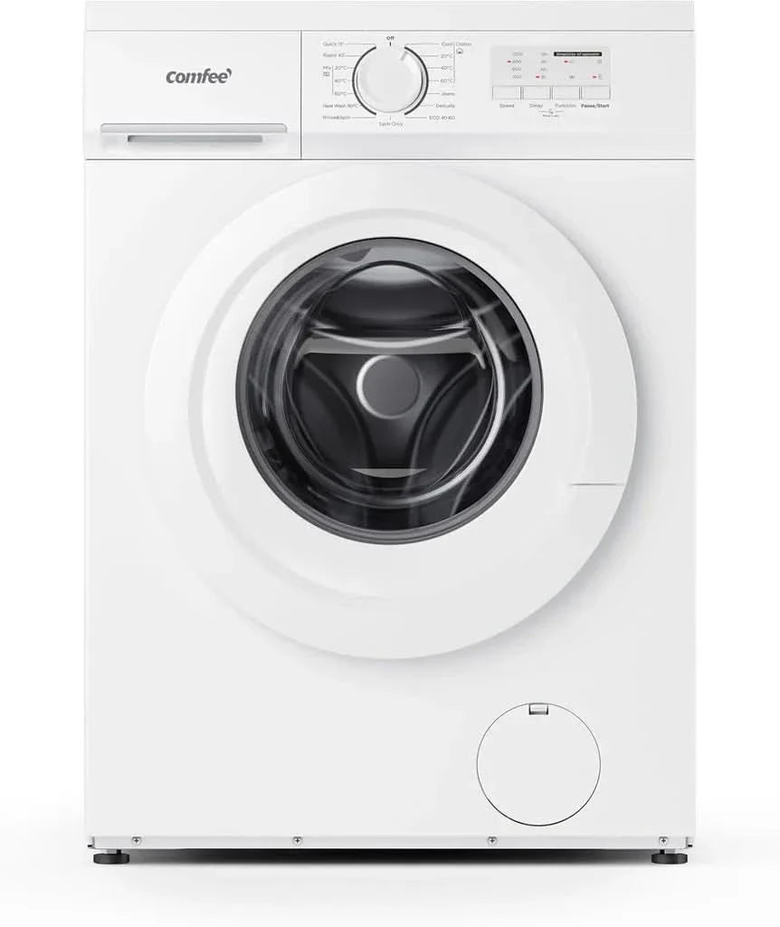 COMFEE Freestanding Washing Machine 6 / 7 KG Load White