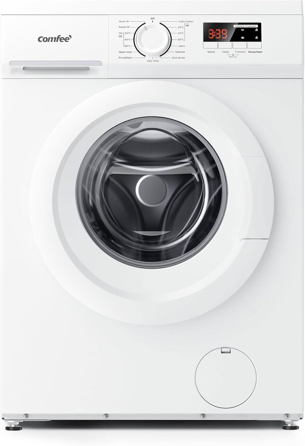 COMFEE Freestanding Washing Machine 6 / 7 KG Load White