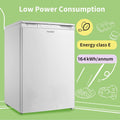 COMFEE 88L White Under Counter Freezer with 3 Drawers