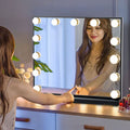 62CM Wide Rectangle Hollywood LED Makeup Vanity Mirror