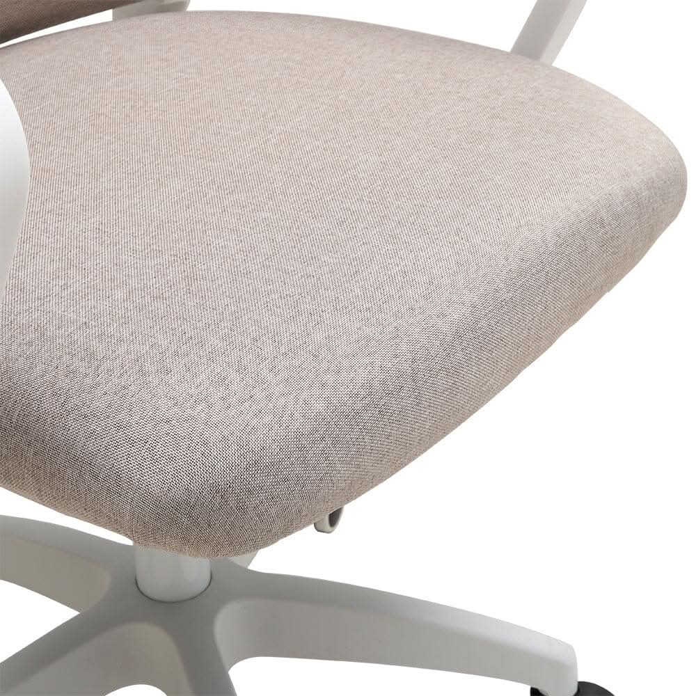 Mesh Adjustment Lumbar Support Back Ergonomic Swivel Office Chair with Wheels