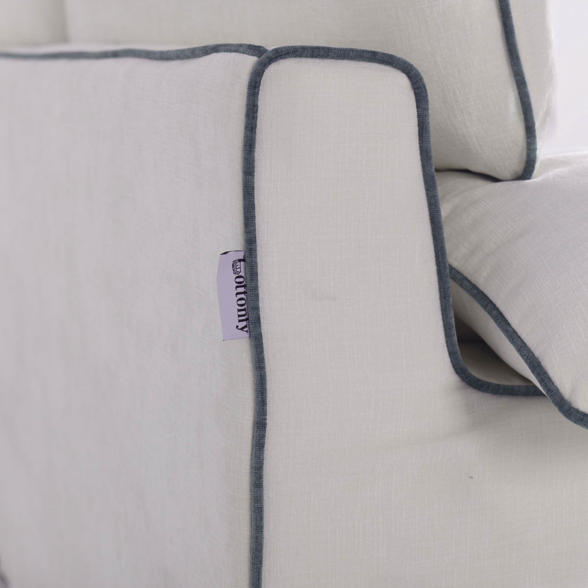 Cottonfy Stylish Lambswool Sofa with Detachable Design